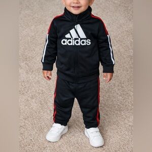 Like New Adidas 2-Piece Toddler Track Suit Set In 24 Months